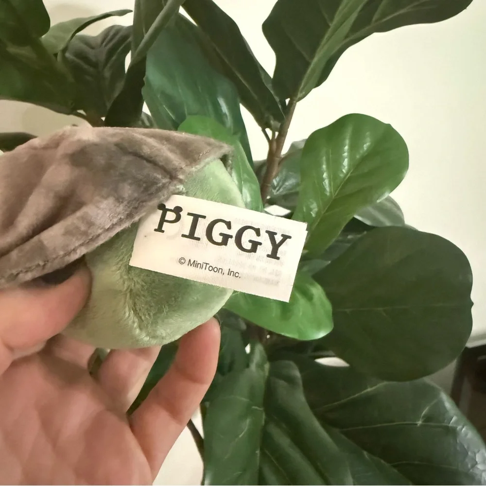 Roblox Piggy ZomPiggy Plush 8